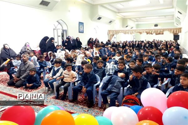 افتتاحیه مرکز پیش دبستانی و آموزش علوم قرآن مهدالرضا کاشمر