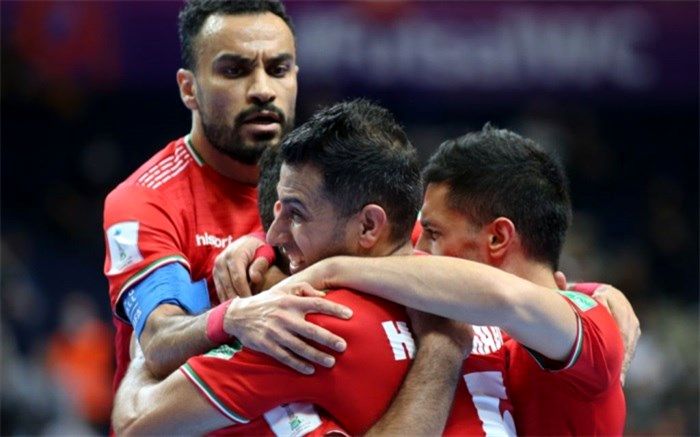 فوتسال جام ملت‌های آسیا ۲۰۲۲؛ ایران با ۵ گل اندونزی را بدرقه کرد