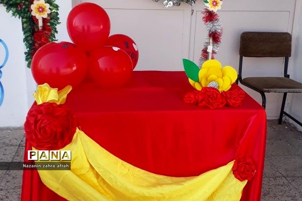 گرامیداشت روز آتش‌نشانی و ایمنی  در مدرسه حضرت زهرا(س) رودهن