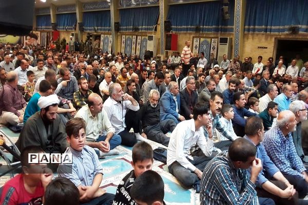 برگزاری یادواره شهدا در بخش صفادشت شهرستان ملارد