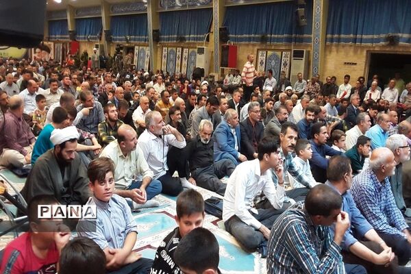 برگزاری یادواره شهدا در بخش صفادشت شهرستان ملارد
