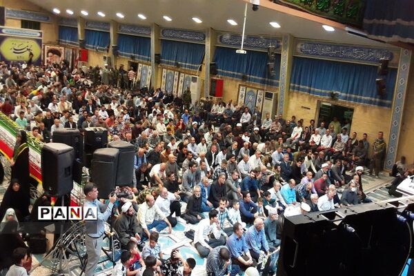 برگزاری یادواره شهدا در بخش صفادشت شهرستان ملارد
