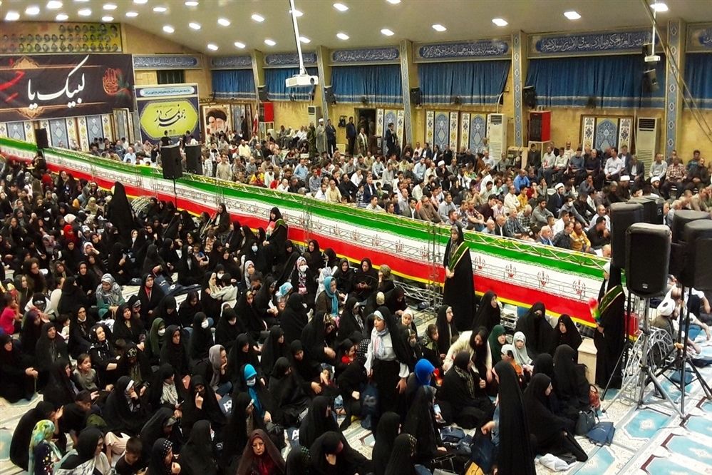 برگزاری یادواره شهدا در بخش صفادشت شهرستان ملارد