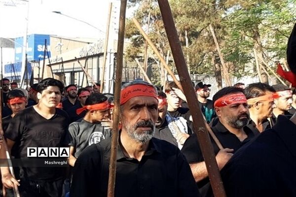 کاروان پیاده وارثان حماسه خونین اردهال رهسپار مشهد اردهال کاشان شد