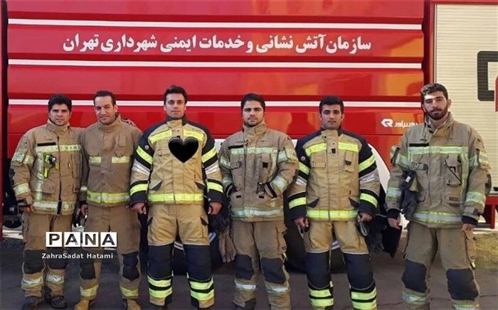 آتش‌نشانی مصداق بارز فداکاری است
