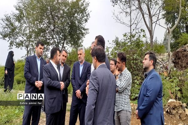 بازدید از مرکز کمپوست زباله شهرستان نور
