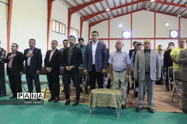 افتتاحیه هنرستان تربیت‌بدنی دخترانه در شهرستان محمودآباد