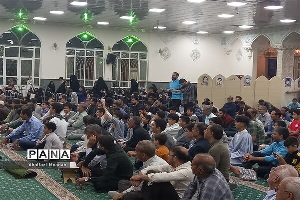 افتتاحیه مدرسه شبانه‌روزی حفظ یکساله قرآن در کاشمر