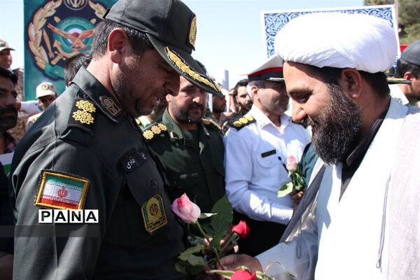 راهپیمایی مردم تربت‌جام در محکومیت تحرکات اغتشاشگران