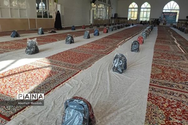رزمایش طرح مهر تحصیلی در کاشمر