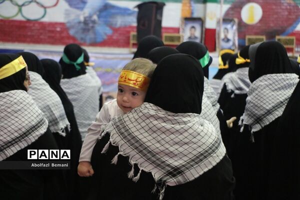 صبحگاه مشترک بسیج فرهنگیان قم به مناسبت هفته دفاع مقدس