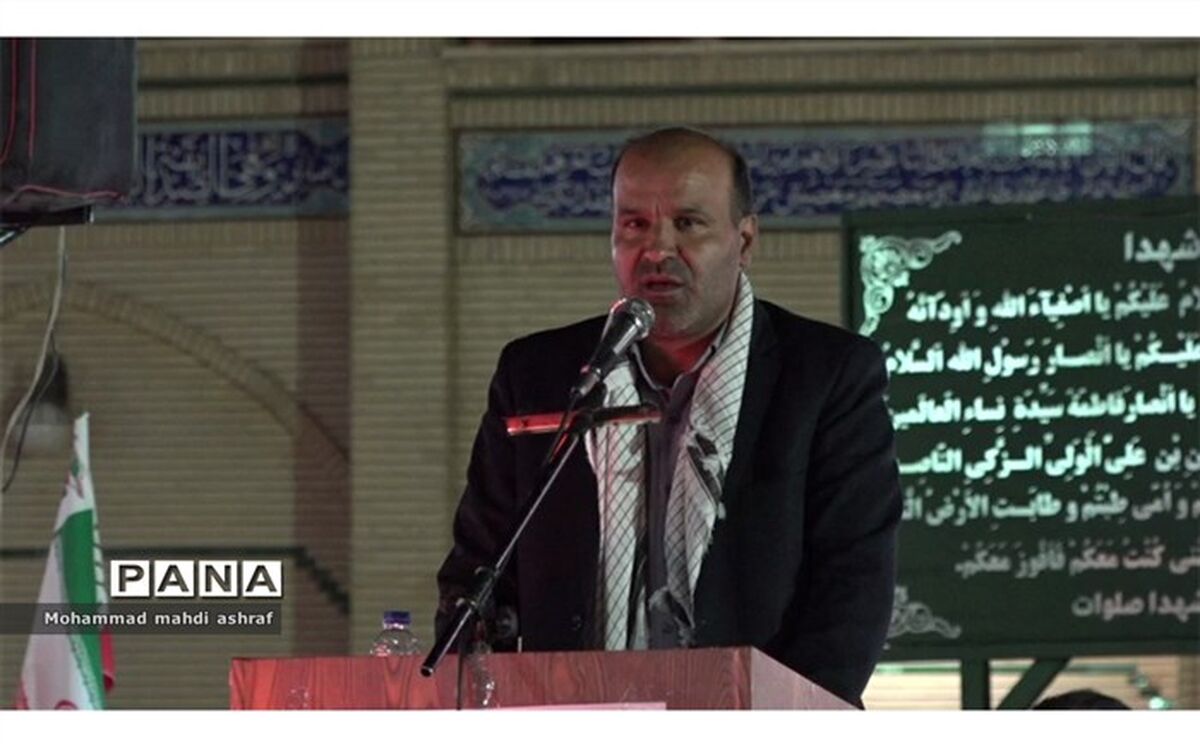 بهره‌برداری از بنای جدید گلزار شهدای شهرستان نایین