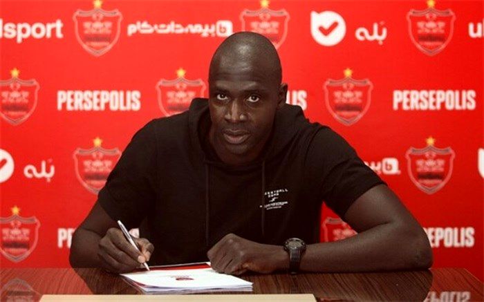 واکنش باشگاه پرسپولیس به فسخ قرارداد با شیخ دیاباته