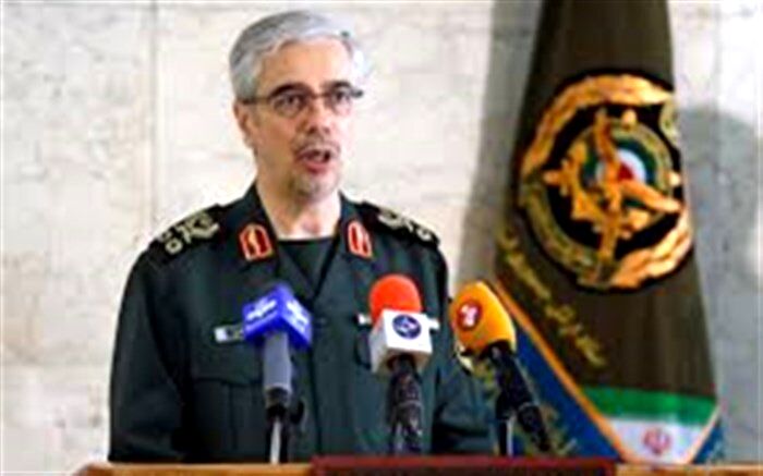 سرلشکر باقری: انتقام حرکت آمریکایی‌ها برای نیرو‌های مسلح جمهوری اسلامی ایران محفوظ است
