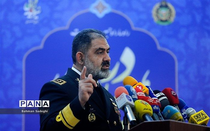 آغاز ماموریت ناوگروه ٨۶ نیروی دریایی ارتش