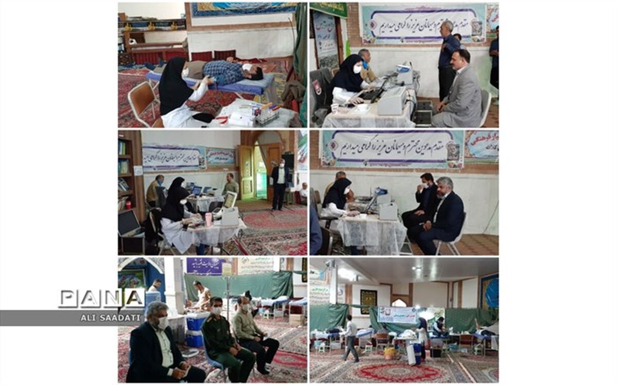 حضور مدیر آموزش و پرورش شهرستان کلات به همراه جمعی از پرسنل اداری