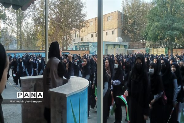 شروع سال تحصیلی در مشهد