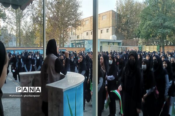شروع سال تحصیلی در مشهد