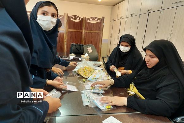 برگزاری کارگاه آموزشی در دبیرستان عصمت صفادشت