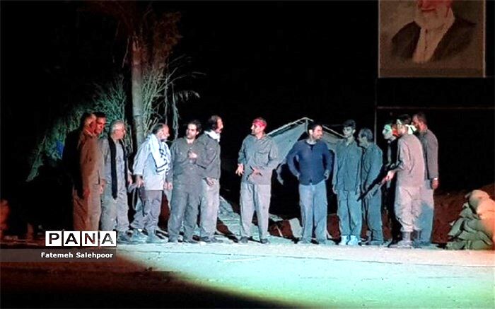 گرامیداشت هفته دفاع‌مقدس با نمایش میدانی در شهرستان قرچک