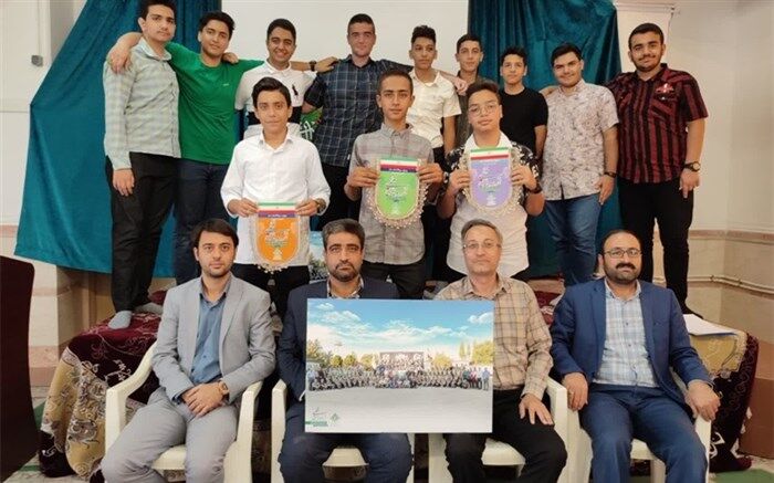 دانش‌آموزان قمی شرکت‌کننده در اردوی قطبی دماوند تجلیل شدند