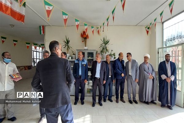 شور عاطفه‌ها در دبستان دکتر شریعتی نایین