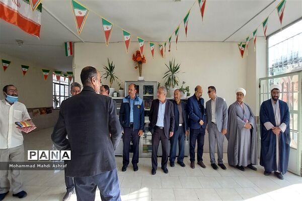 شور عاطفه‌ها در دبستان دکتر شریعتی نایین