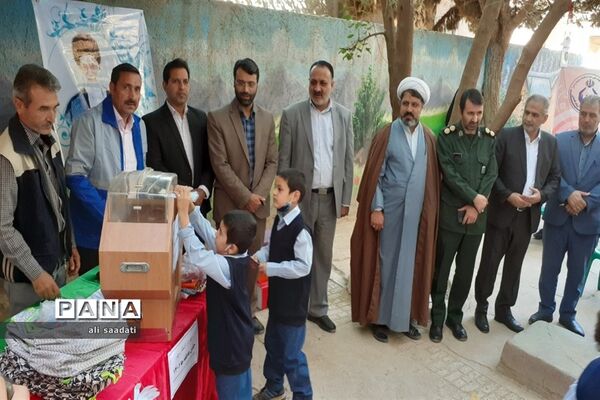 آیین نواختن زنگ شور عاطفه‌ها در شهرستان کلات
