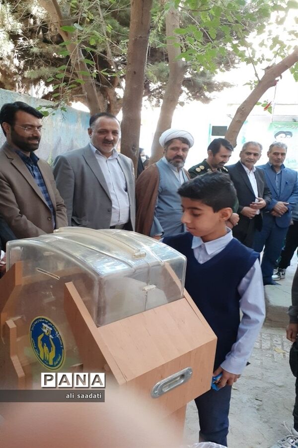 آیین نواختن زنگ شور عاطفه‌ها در شهرستان کلات