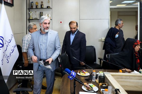 نشست خبری هشتمین دوره جشنواره روستاها و عشایر دوستدار کتاب