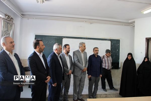 مراسم تجلیل از فرزند شهید مدافع امنیت در شهرستان اسلامشهر