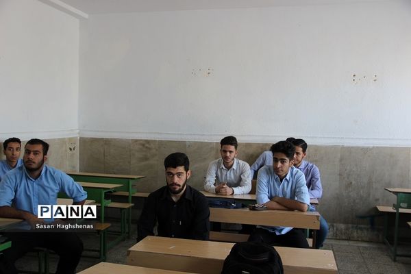 مراسم تجلیل از فرزند شهید مدافع امنیت در شهرستان اسلامشهر