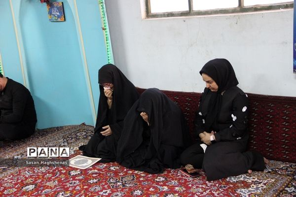 مراسم تجلیل از فرزند شهید مدافع امنیت در شهرستان اسلامشهر