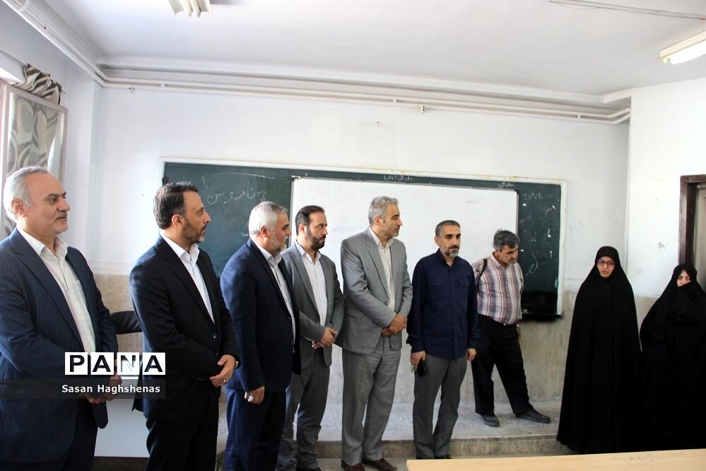 مراسم تجلیل از فرزند شهید مدافع امنیت در شهرستان اسلامشهر