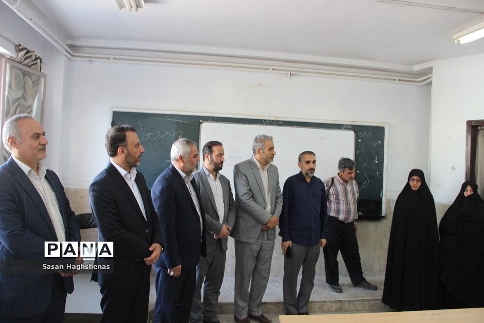 مراسم تجلیل از فرزند شهید مدافع امنیت در شهرستان اسلامشهر