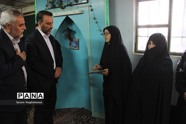 مراسم تجلیل از فرزند شهید مدافع امنیت در شهرستان اسلامشهر