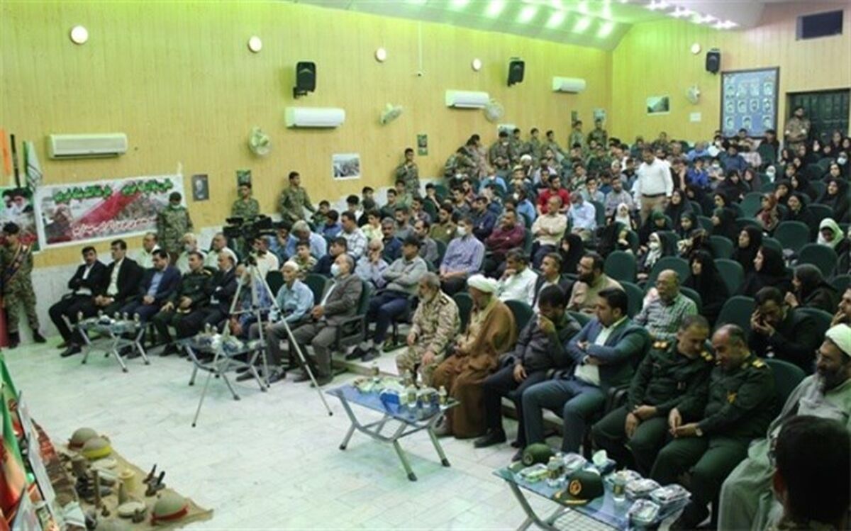 یادواره شهدا در شبانکاره برگزار شد