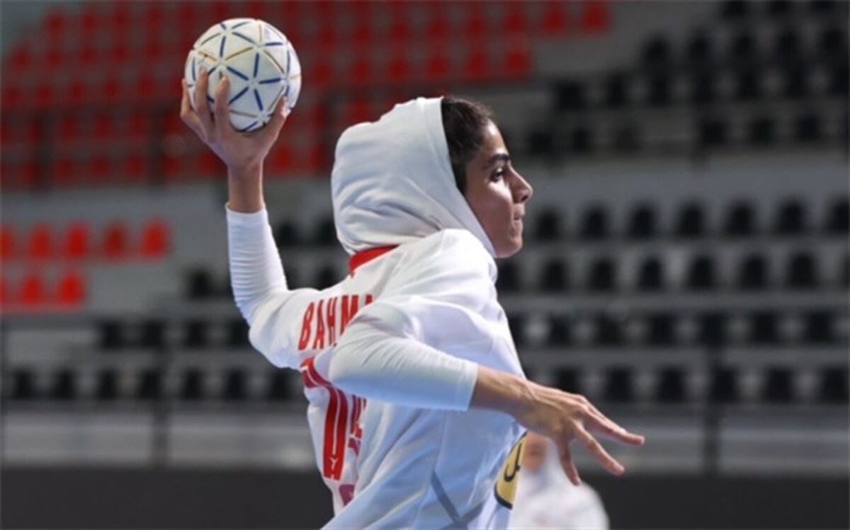 هندبال جام باشگاه‌های آسیا؛‌ پیروزی بانوان سپاهان مقابل نماینده کویت