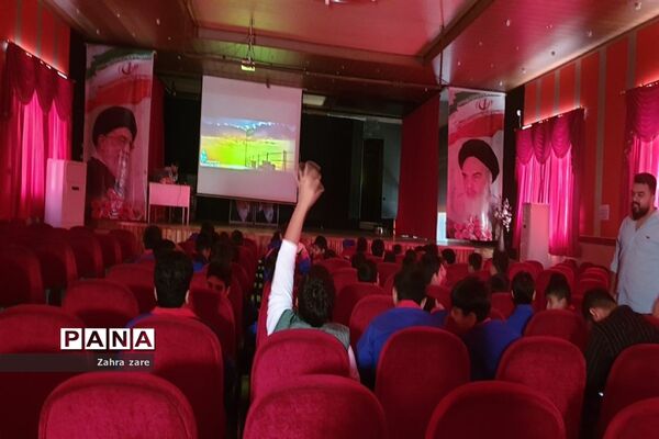 سینمای دفاع مقدس در محمودآباد