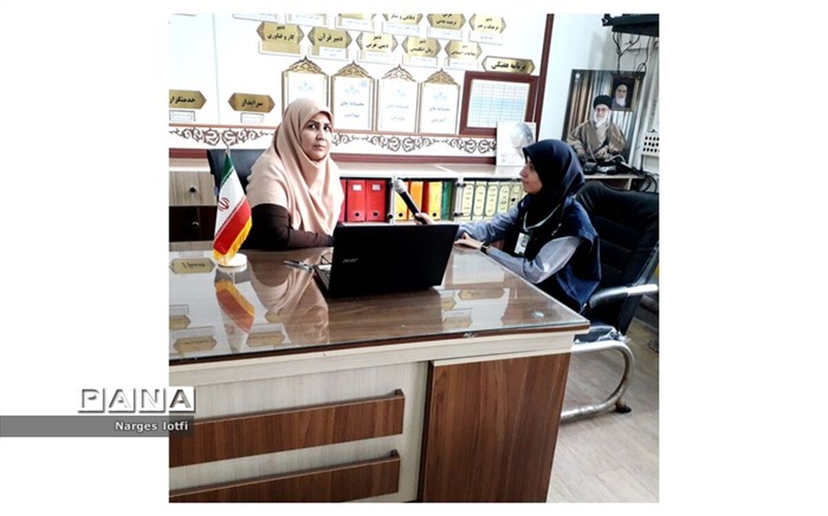 هدف ما آموزش و تربیت دانش‌آموزان متعهد و مسئولیت پذیر است