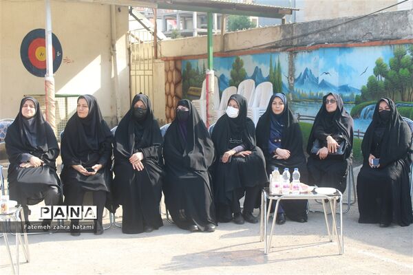 آیین شور عاطفه‌ها با شعار «با هم مشق مهربانی بنویسیم» در گیلان