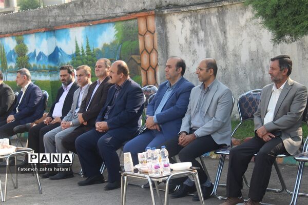 آیین شور عاطفه‌ها با شعار «با هم مشق مهربانی بنویسیم» در گیلان