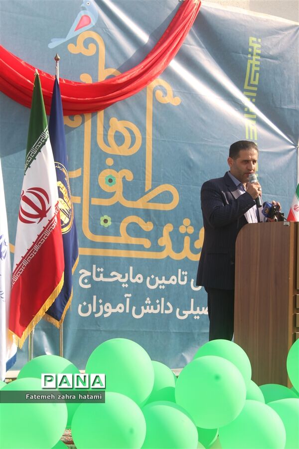 آیین شور عاطفه‌ها با شعار «با هم مشق مهربانی بنویسیم» در گیلان