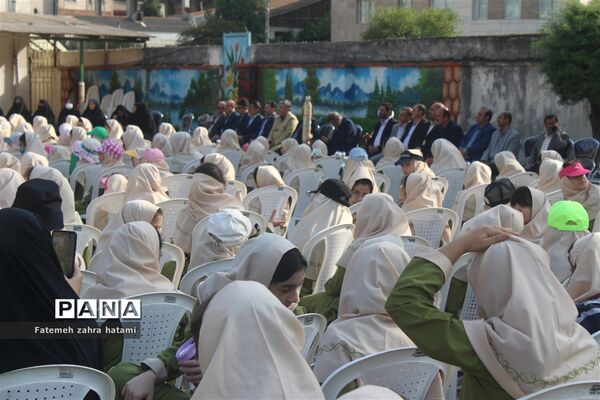آیین شور عاطفه‌ها با شعار «با هم مشق مهربانی بنویسیم» در گیلان