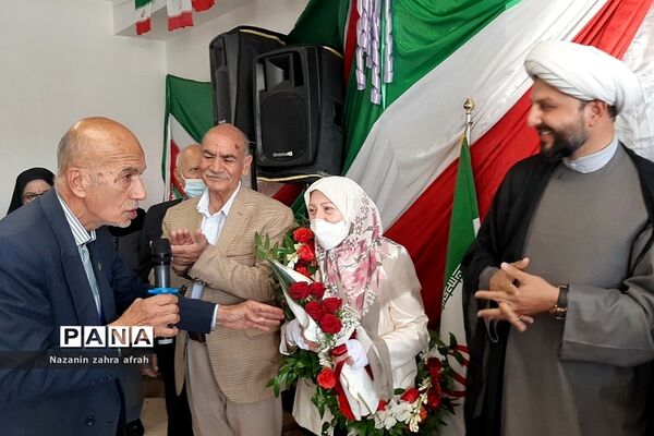 بازگشایی مدرسه خیرساز مهرآفرین در روستای مهرآباد رودهن