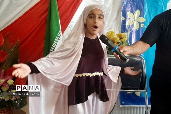 بازگشایی مدرسه خیرساز مهرآفرین در روستای مهرآباد رودهن