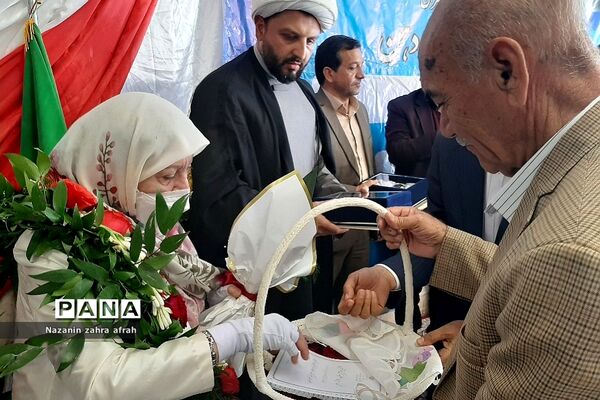 بازگشایی مدرسه خیرساز مهرآفرین در روستای مهرآباد رودهن
