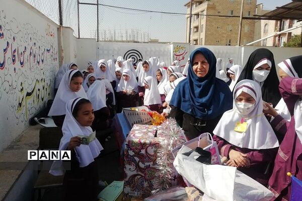 برگزاری جشن عاطفه‌ها در مدارس رودهن