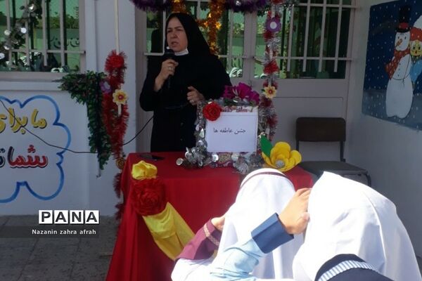 برگزاری جشن عاطفه‌ها در مدارس رودهن