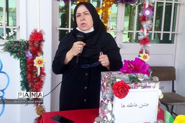 برگزاری جشن عاطفه‌ها در مدارس رودهن